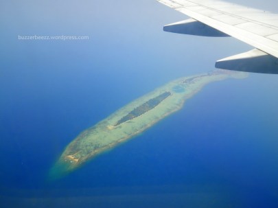 Pulau Kecil di Laut Jawa