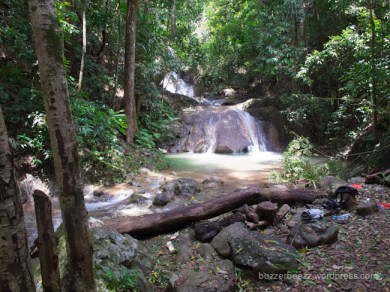 Air Terjun Kuta Malaka, Samahani