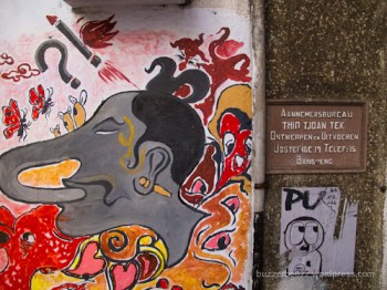 Grafiti di Jalan Braga, Bandung