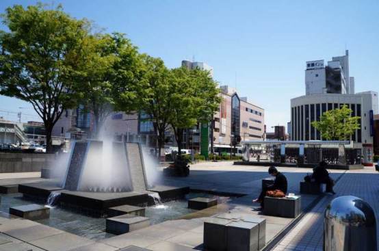 Taman-Kota-Idaman-Toyama-City