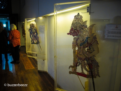 Wayang kulit koleksi Museum Wayang