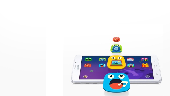 Samsung Galaxy Tab A - Kids Mode (dok. Samsung)
